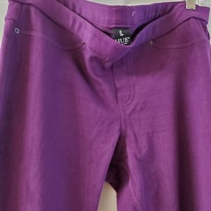 HUE leggings, denim, great condition